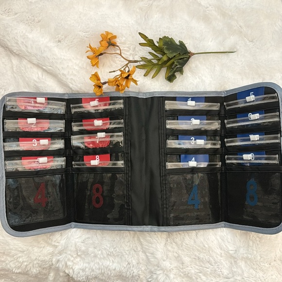 Lewis & Clark Travel pill Pouch case. NWOT - Picture 2 of 7